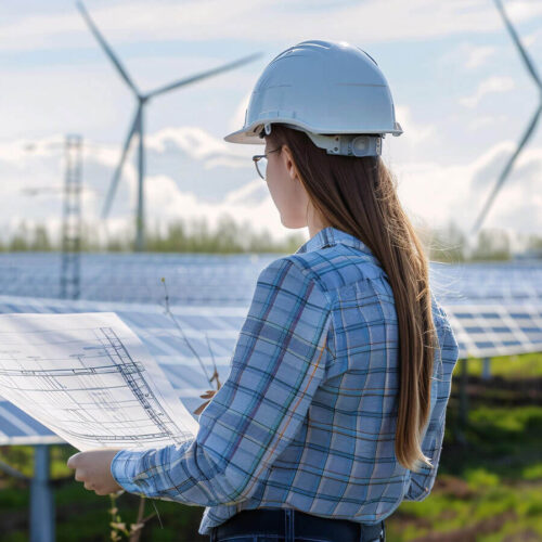 Solar Development for Energy