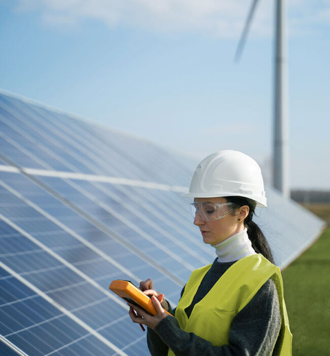 Wearing Protection Equipment